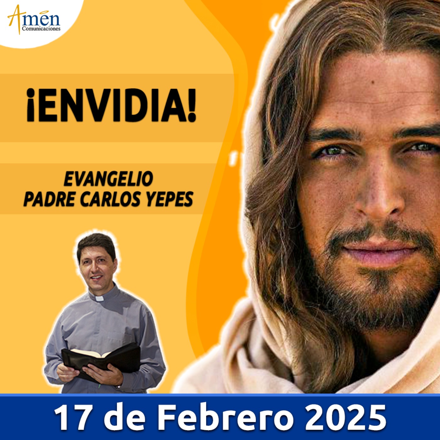 Evangelio de hoy - Padre Carlos Yepes