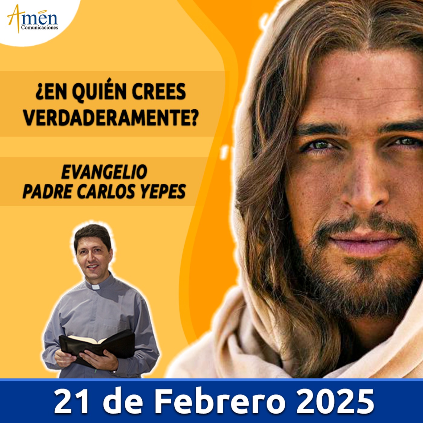 Evangelio de hoy - Padre Carlos Yepes