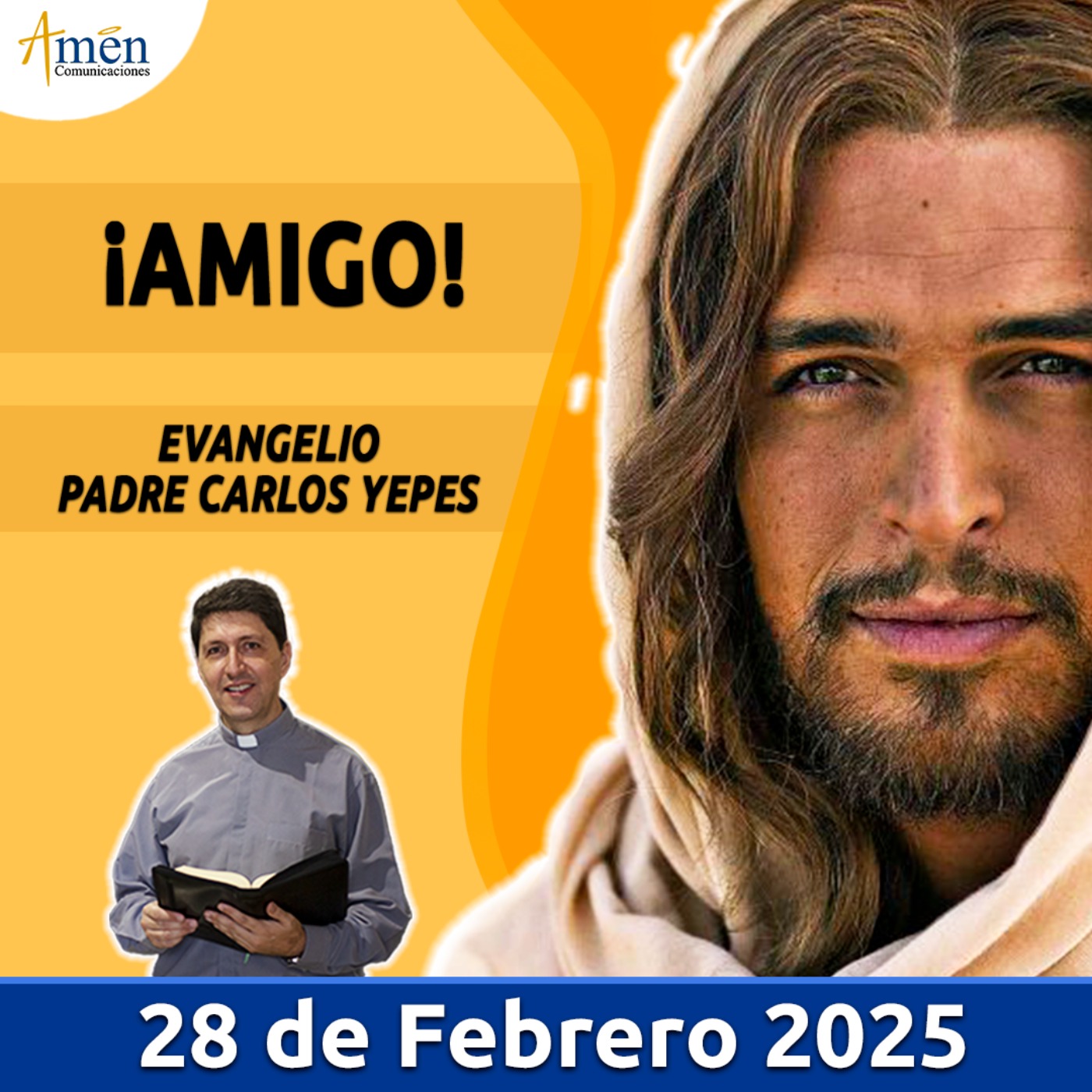 Evangelio de hoy - Padre Carlos Yepes