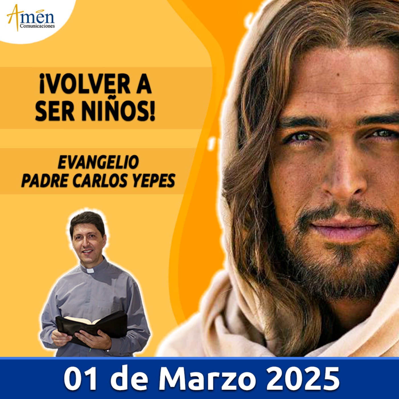 Evangelio de hoy - Padre Carlos Yepes