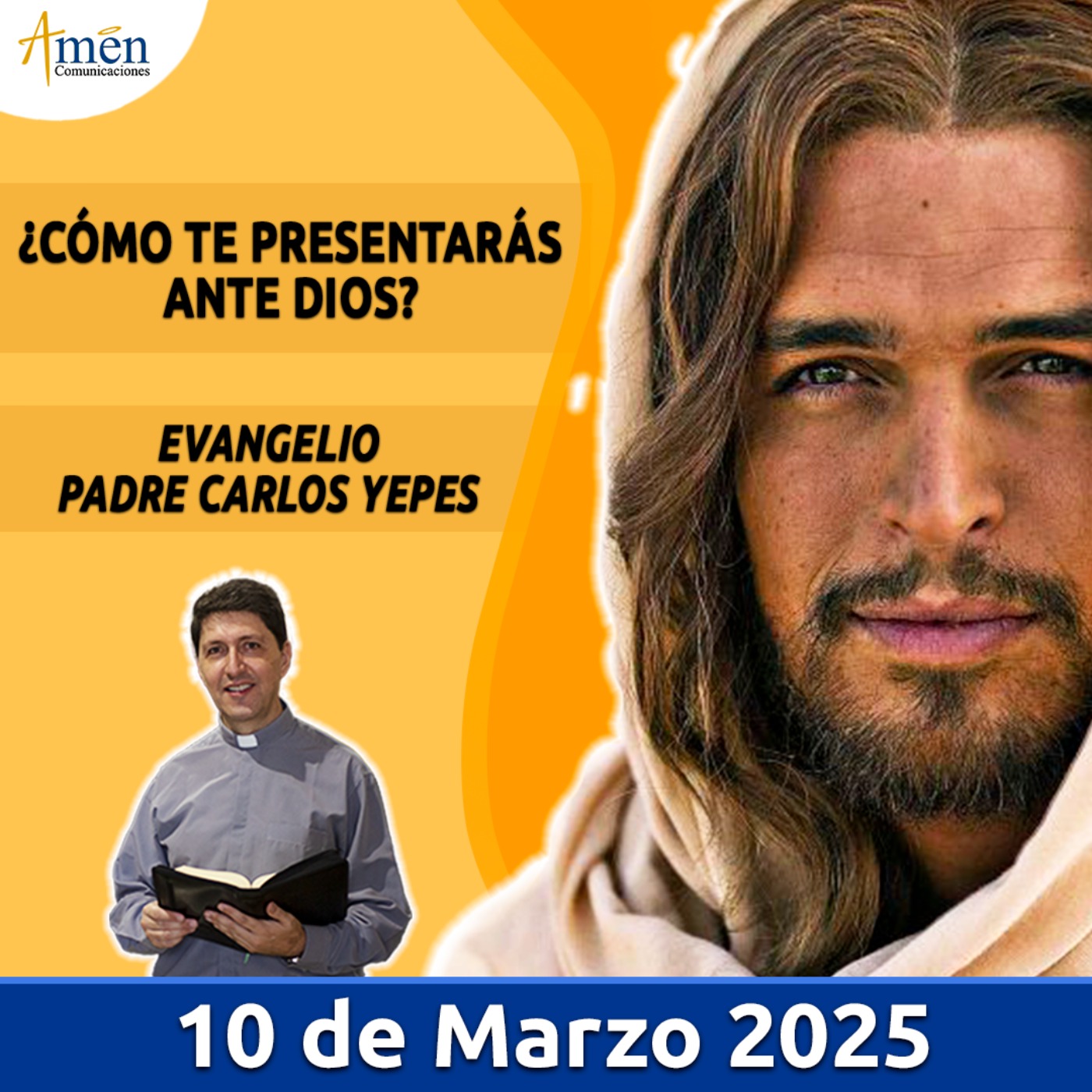 Evangelio de hoy - Padre Carlos Yepes