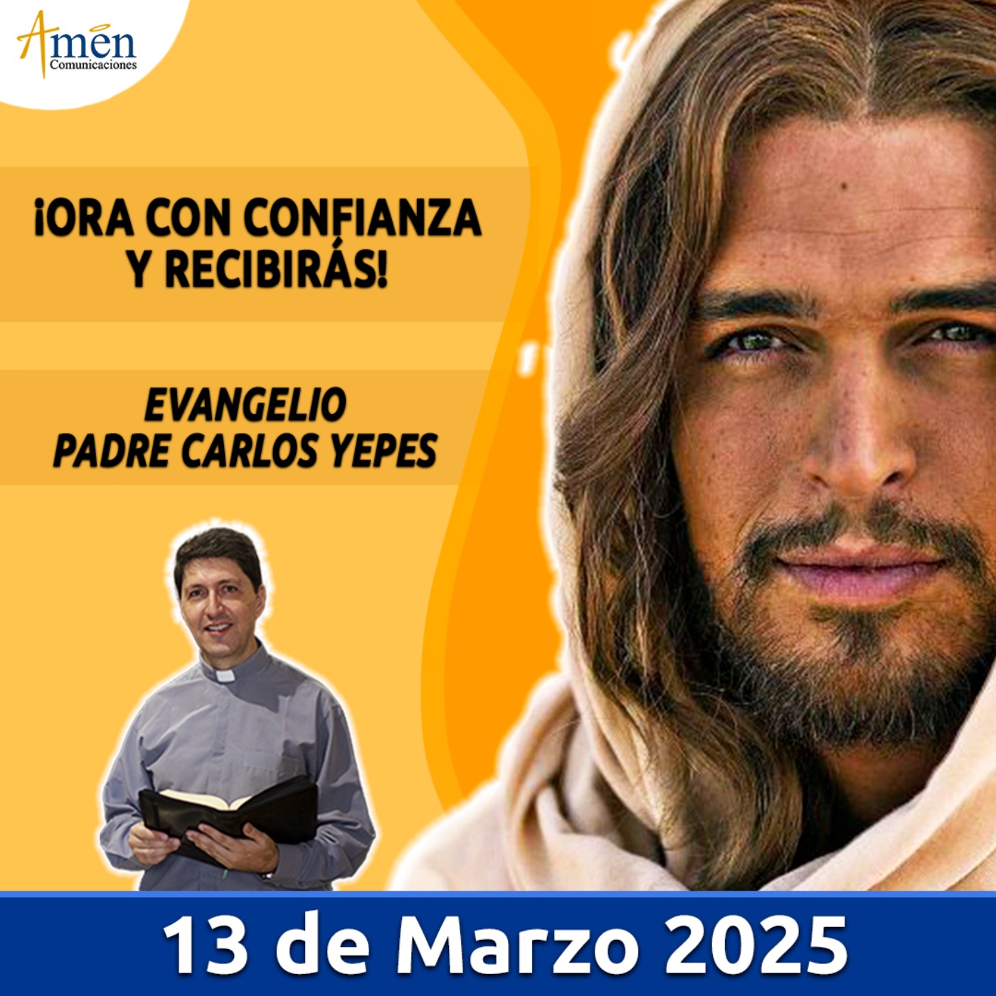 Evangelio de hoy - Padre Carlos Yepes