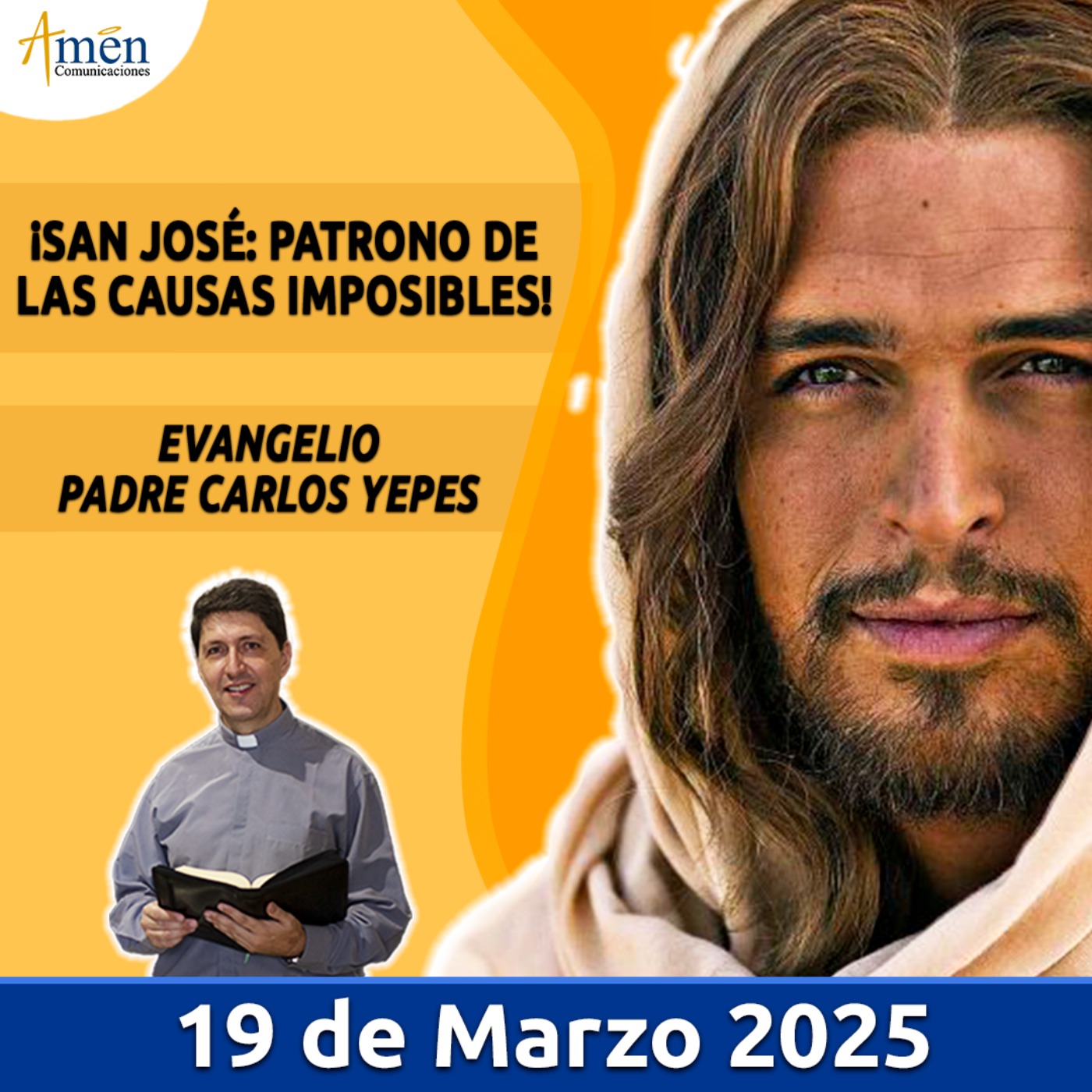 Evangelio de hoy - Padre Carlos Yepes
