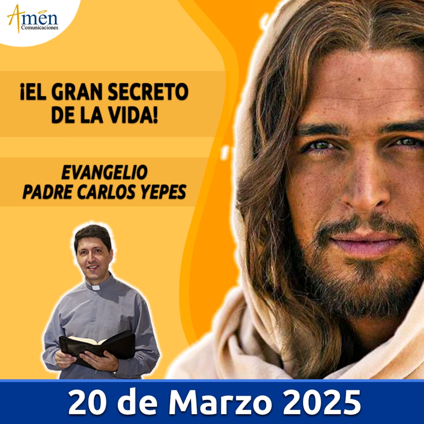 Evangelio de hoy - Padre Carlos Yepes