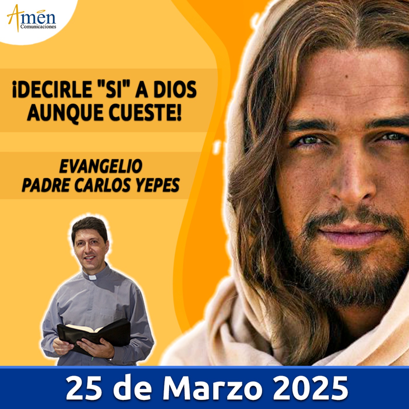 Evangelio de hoy - Padre Carlos Yepes