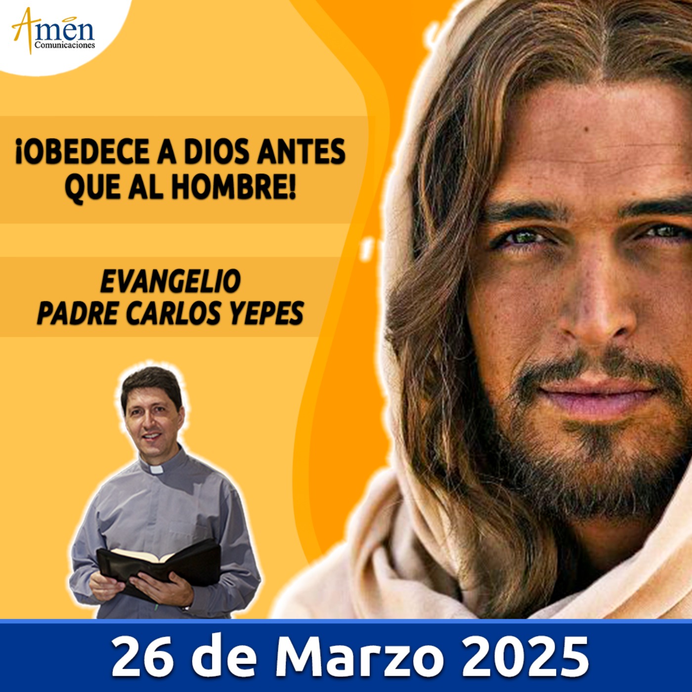 Evangelio de hoy - Padre Carlos Yepes