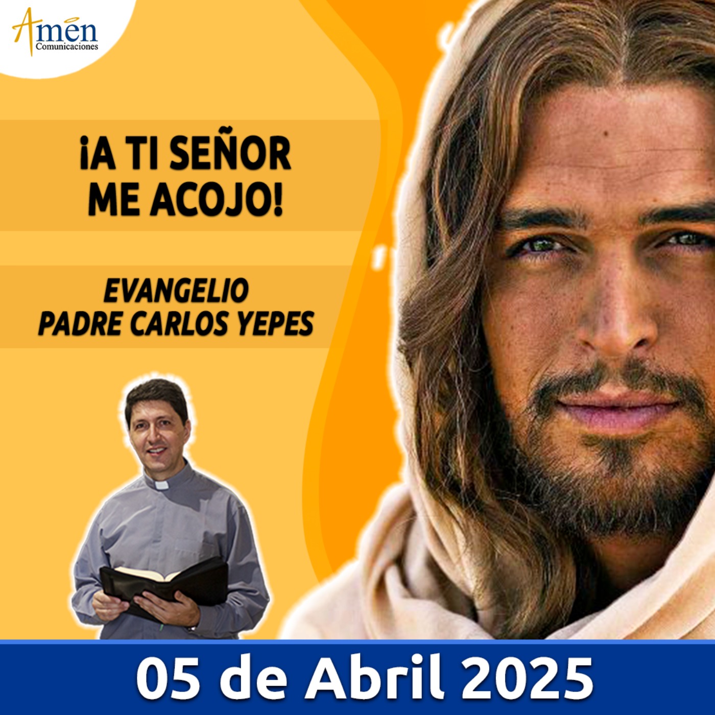 Evangelio de hoy - Padre Carlos Yepes