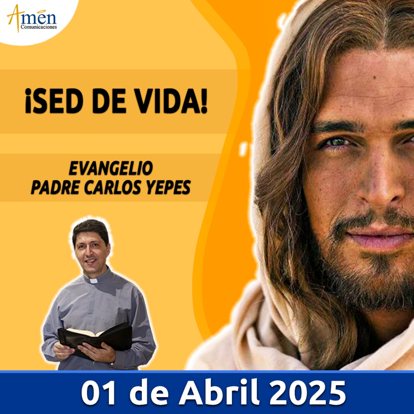 Evangelio de hoy - Padre Carlos Yepes