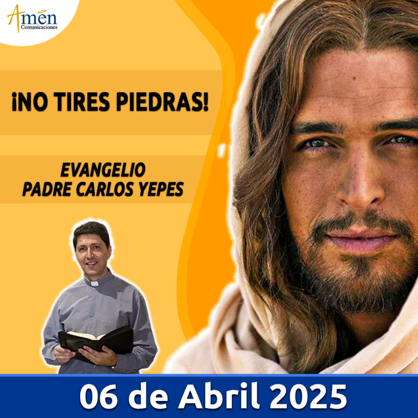 Evangelio de hoy - Padre Carlos Yepes