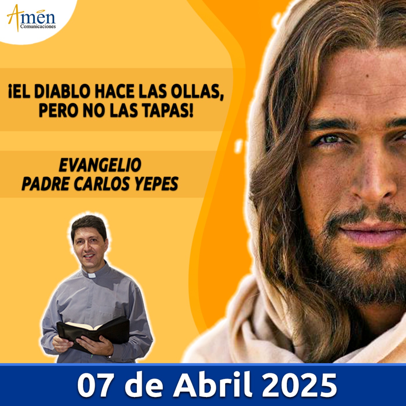 Evangelio de hoy - Padre Carlos Yepes