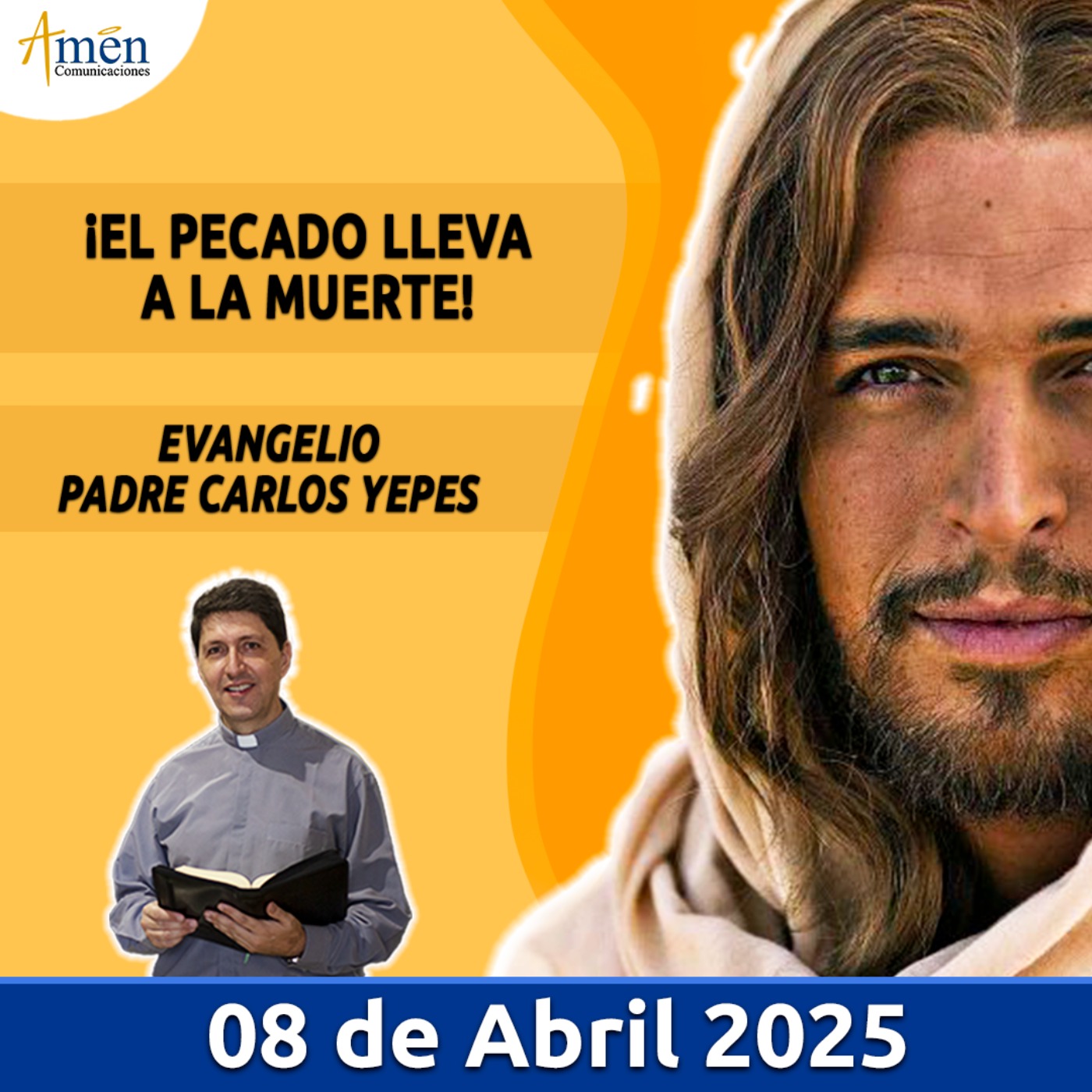 Evangelio de hoy - Padre Carlos Yepes