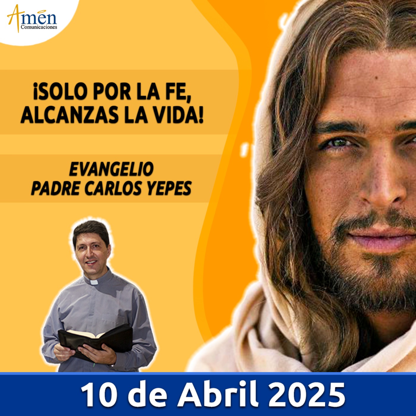 Evangelio de hoy - Padre Carlos Yepes