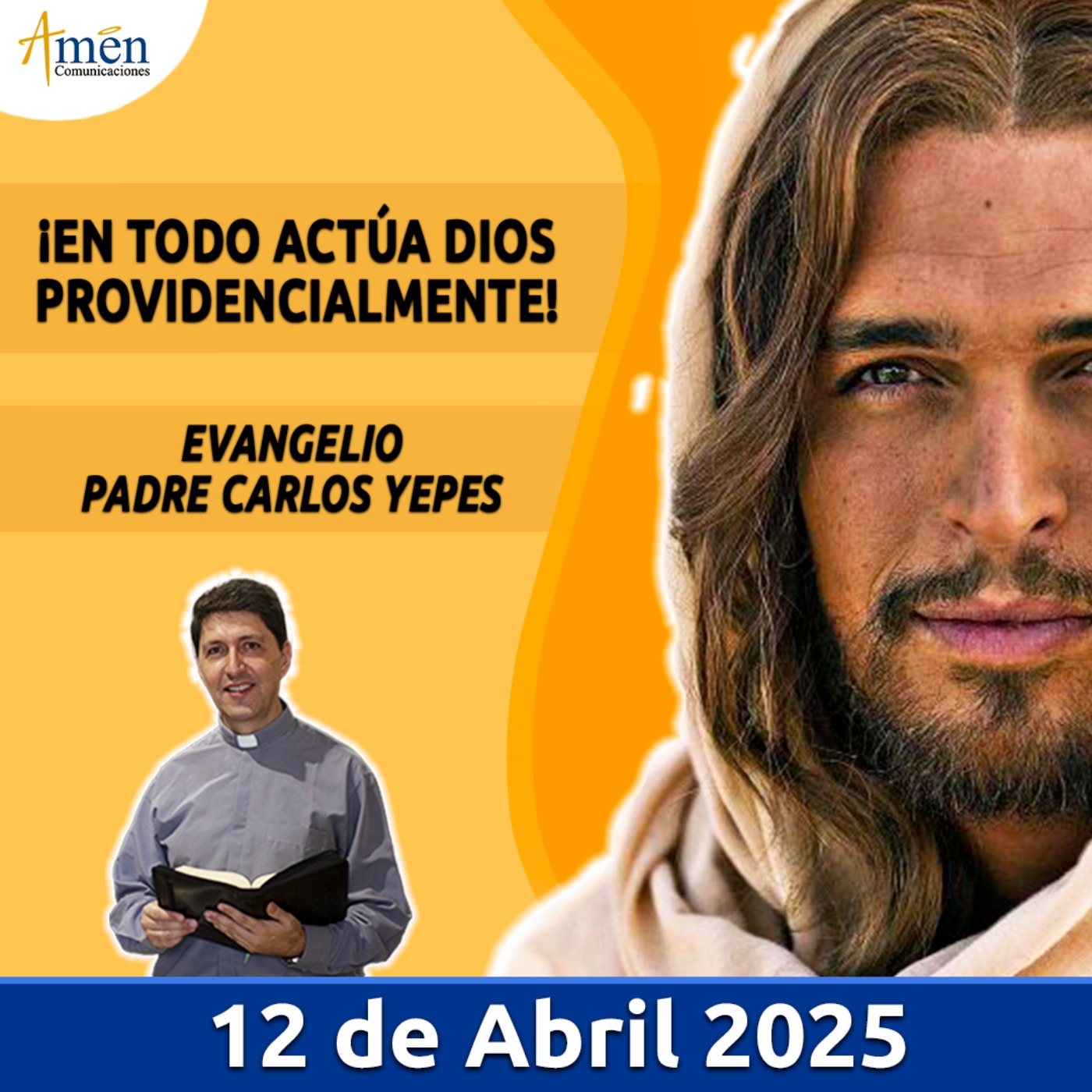 Evangelio de hoy - Padre Carlos Yepes