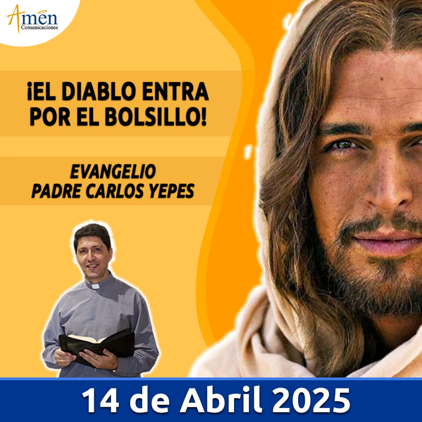 Evangelio de hoy - Padre Carlos Yepes