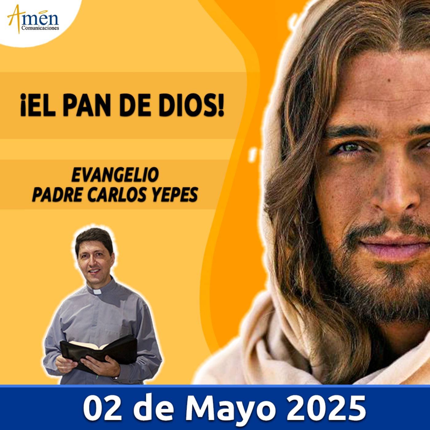 Evangelio De Hoy - 02 Mayo 2025 - Padre Carlos Yepes
