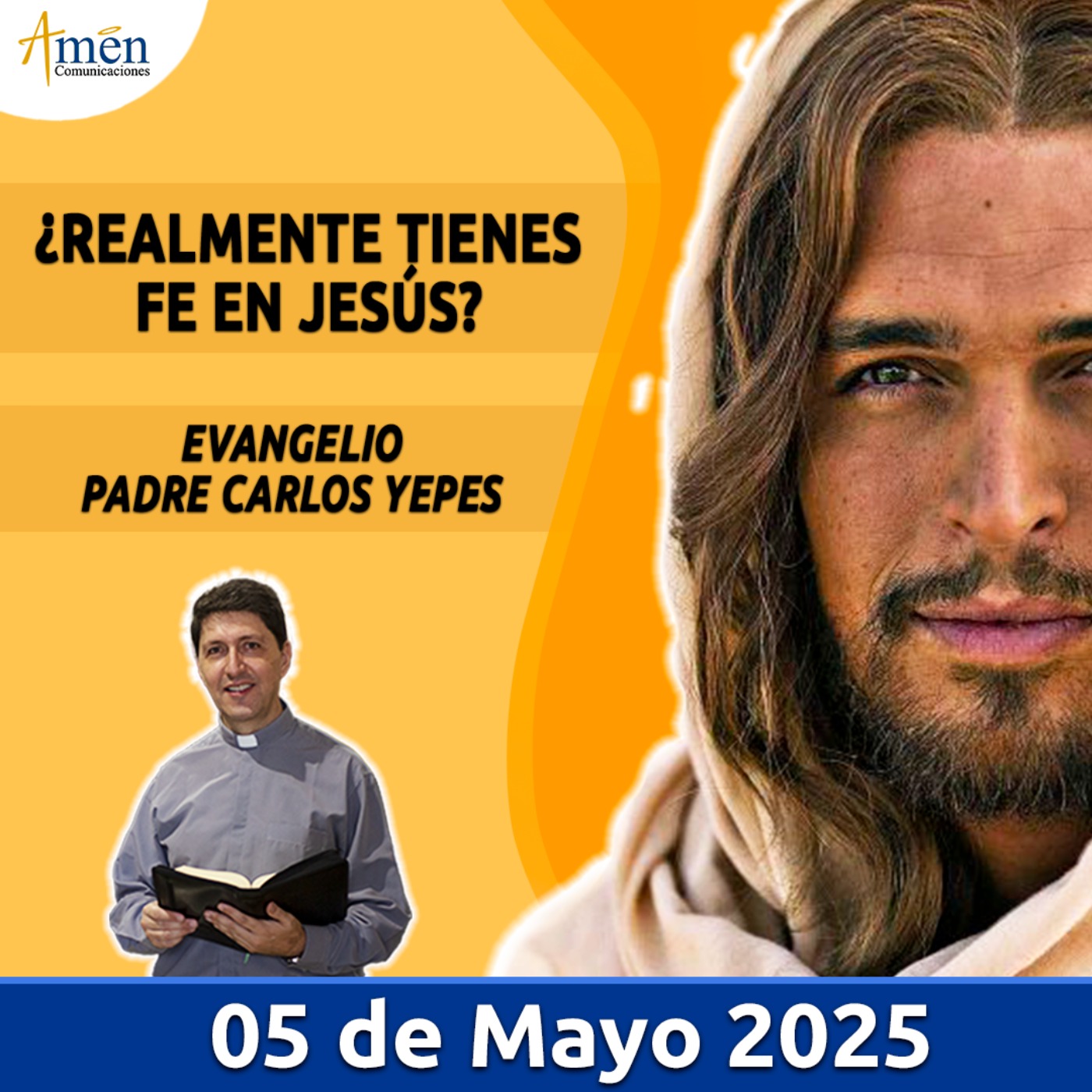 Evangelio de hoy - Padre Carlos Yepes