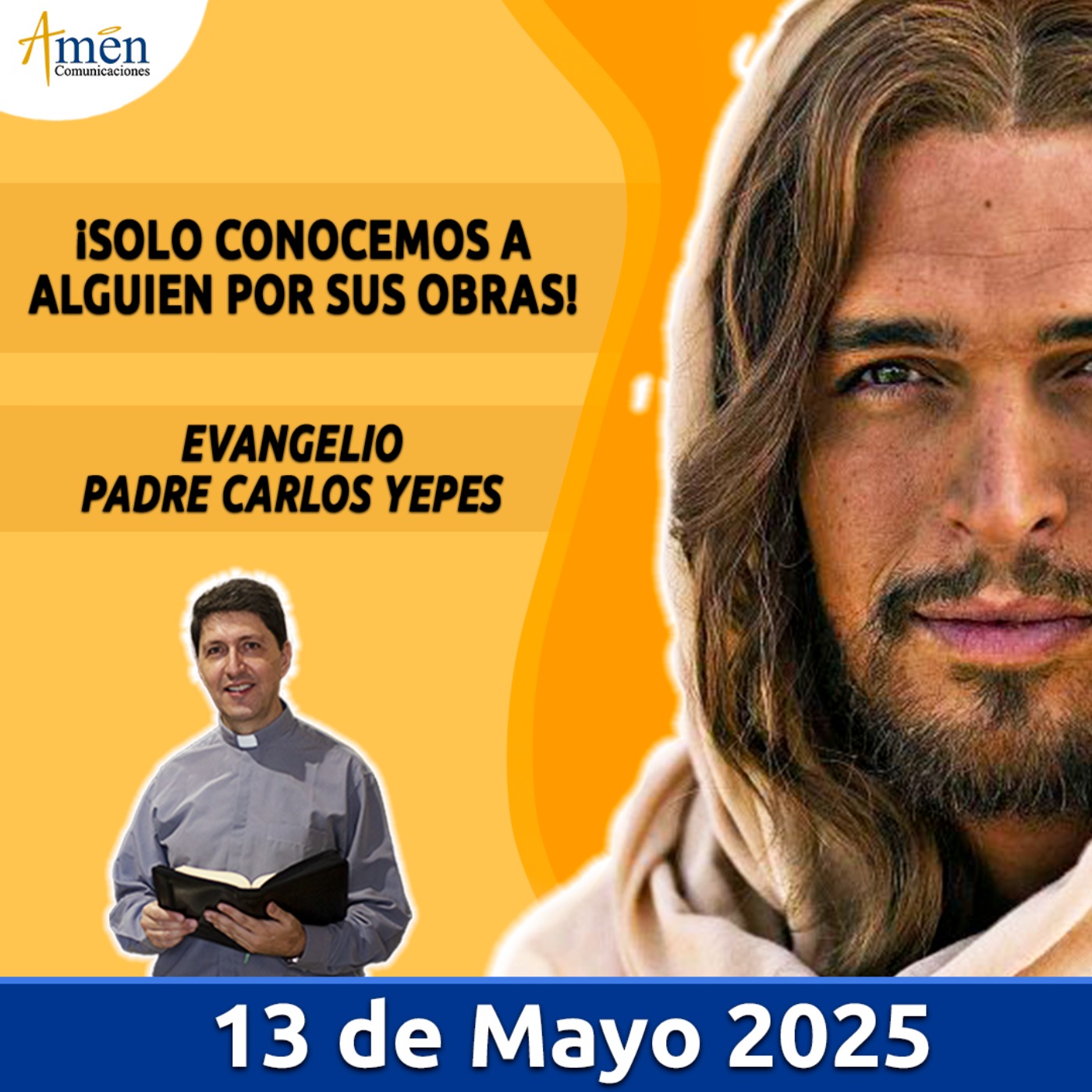 Evangelio de hoy - Padre Carlos Yepes