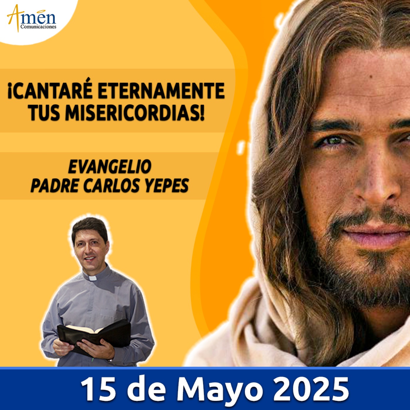 Evangelio de hoy - Padre Carlos Yepes