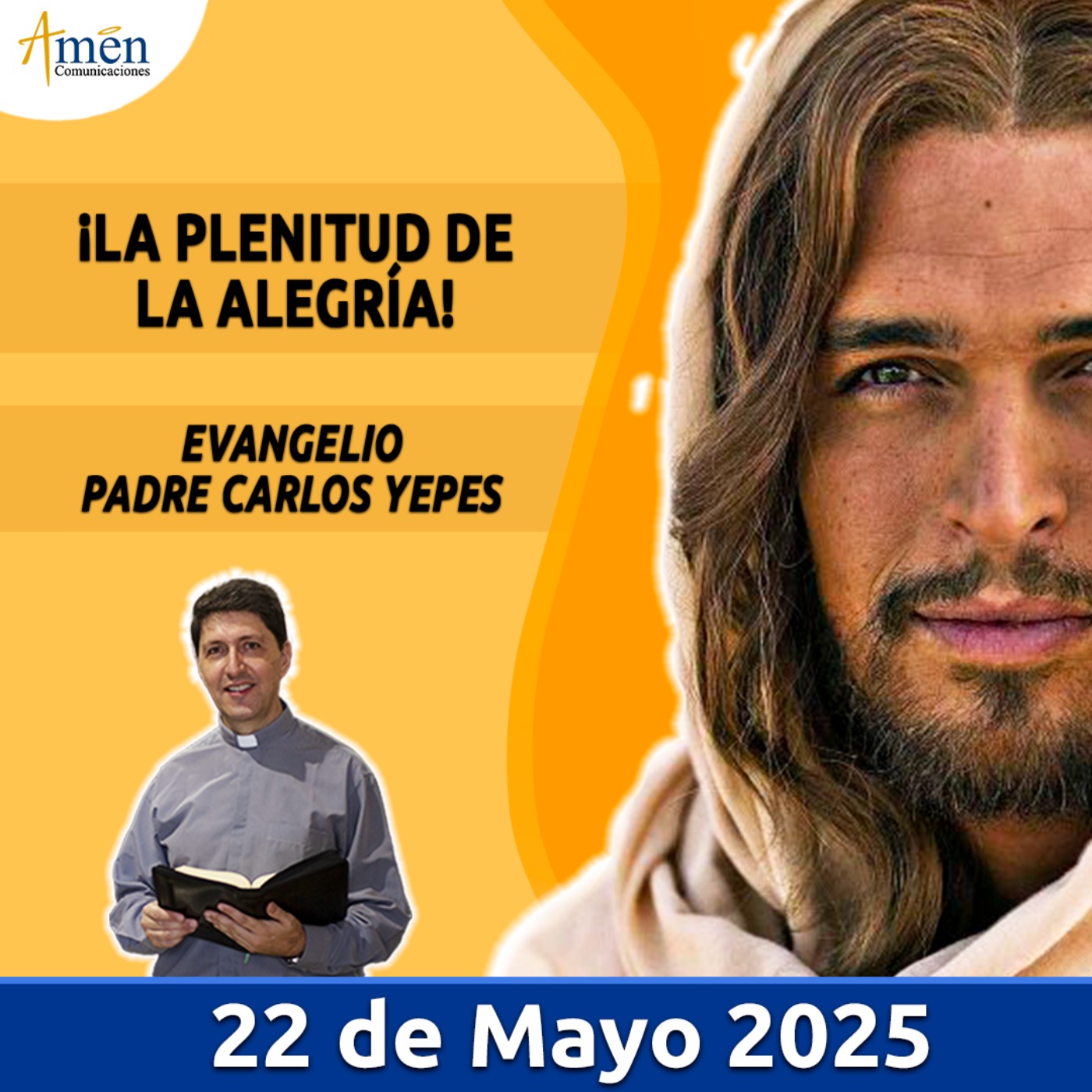 Evangelio de hoy - Padre Carlos Yepes