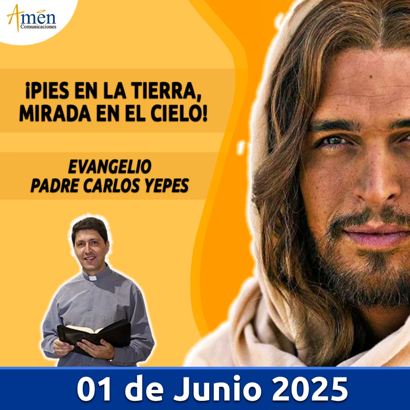 Evangelio de hoy - Padre Carlos Yepes