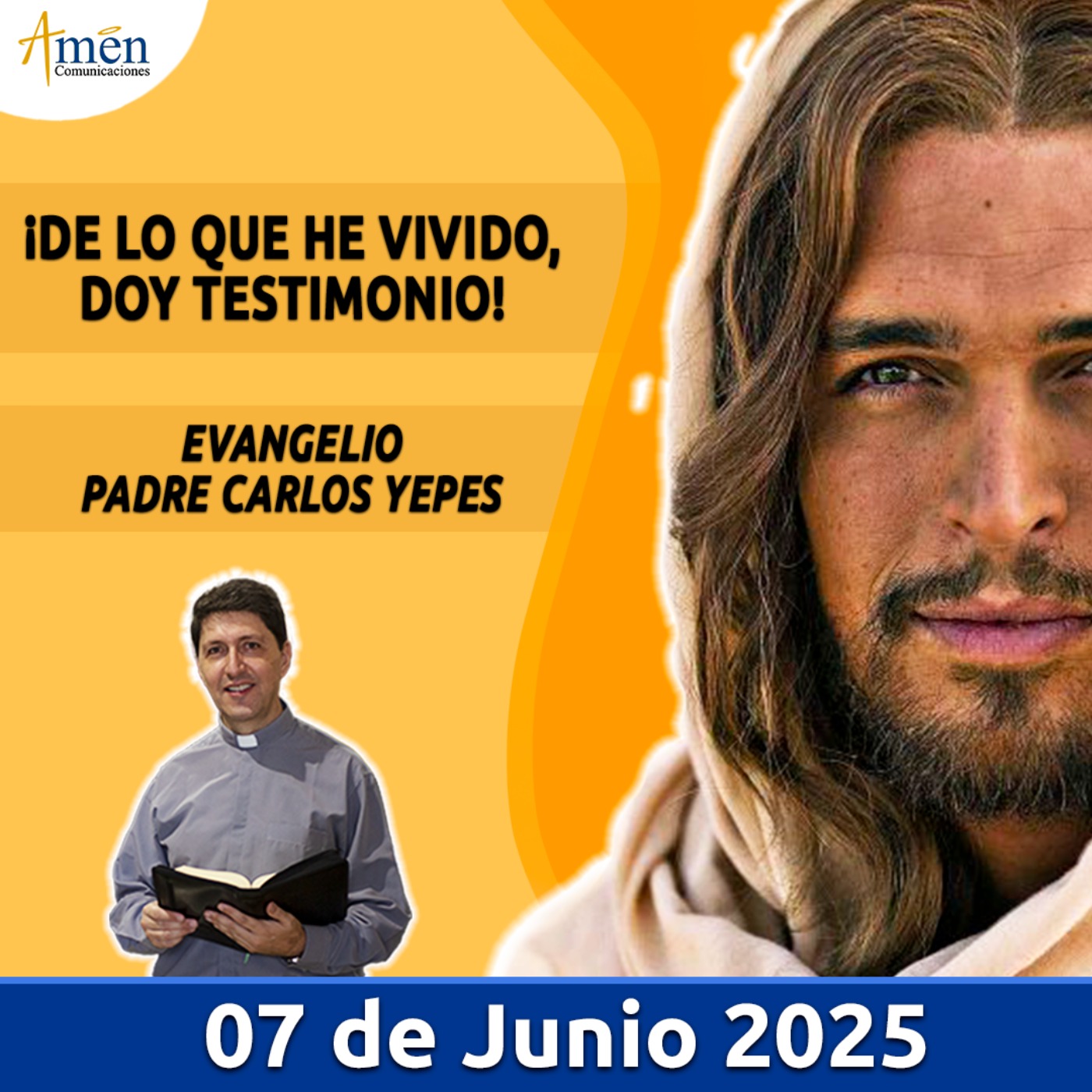 Evangelio de hoy - Padre Carlos Yepes