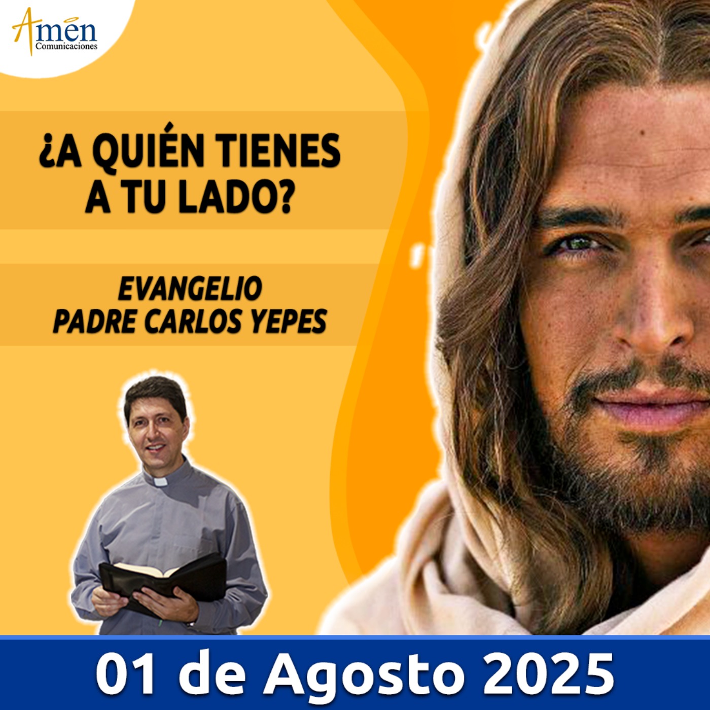 Evangelio de hoy - Padre Carlos Yepes