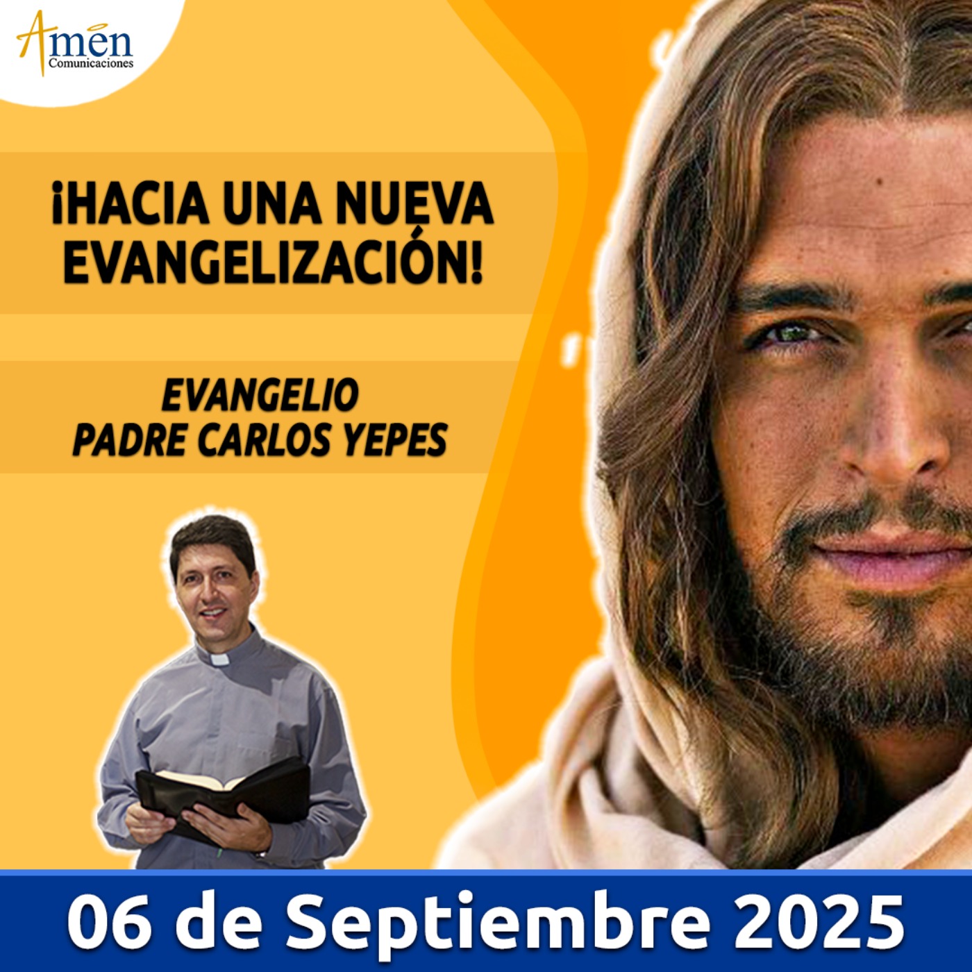 Evangelio De Hoy - 06 Septiembre 2025 - Padre Carlos Yepes