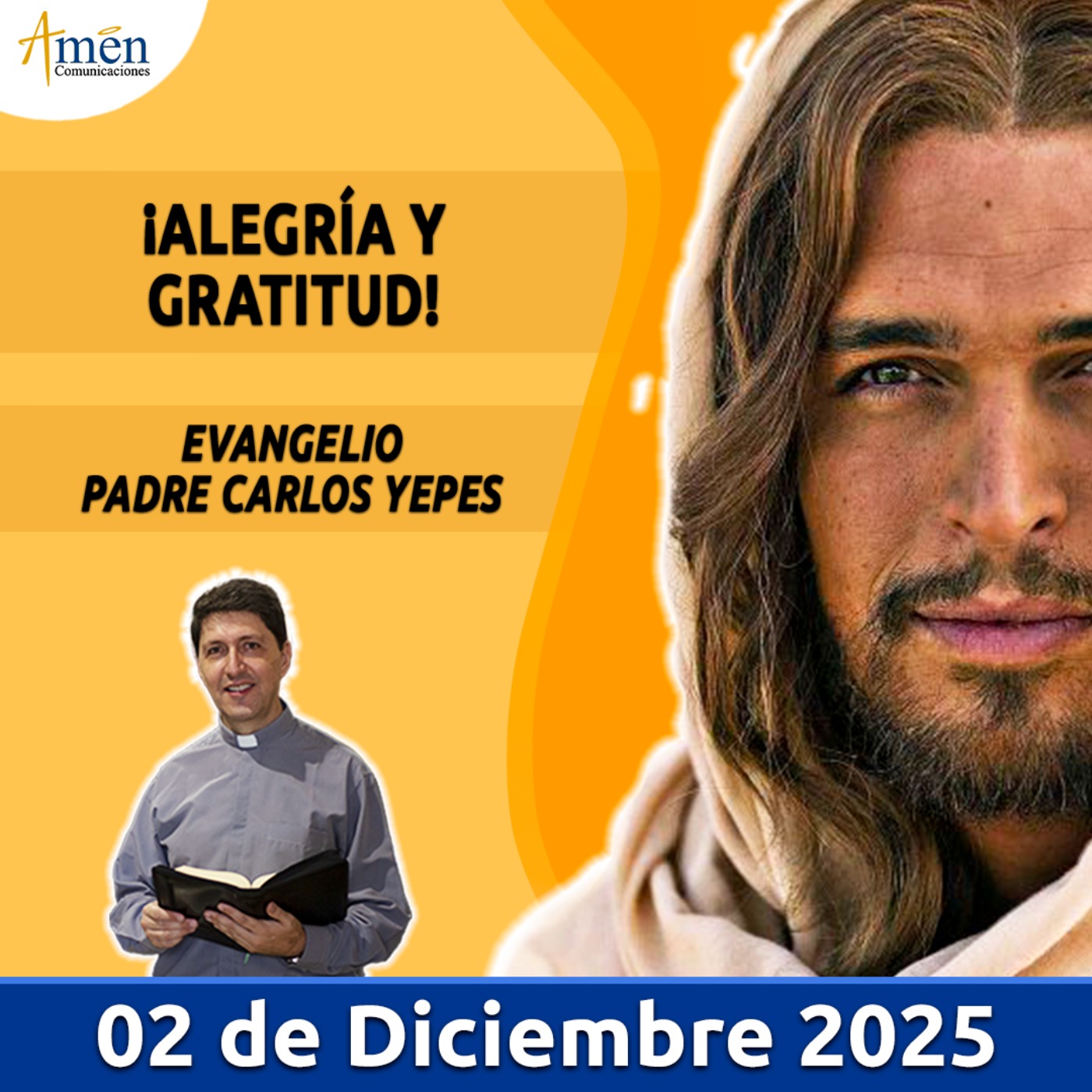 Evangelio de hoy - Padre Carlos Yepes