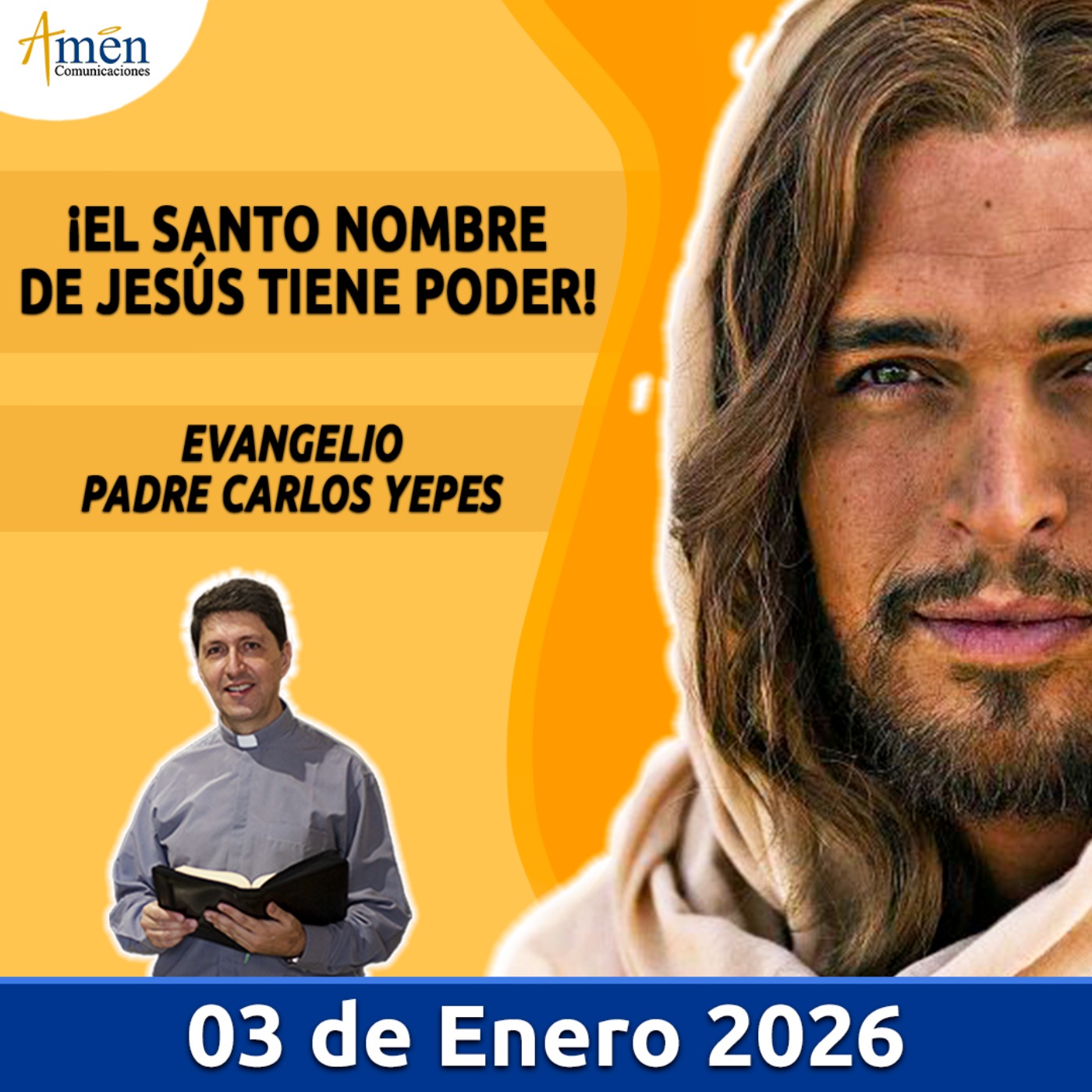 Evangelio de hoy - Padre Carlos Yepes