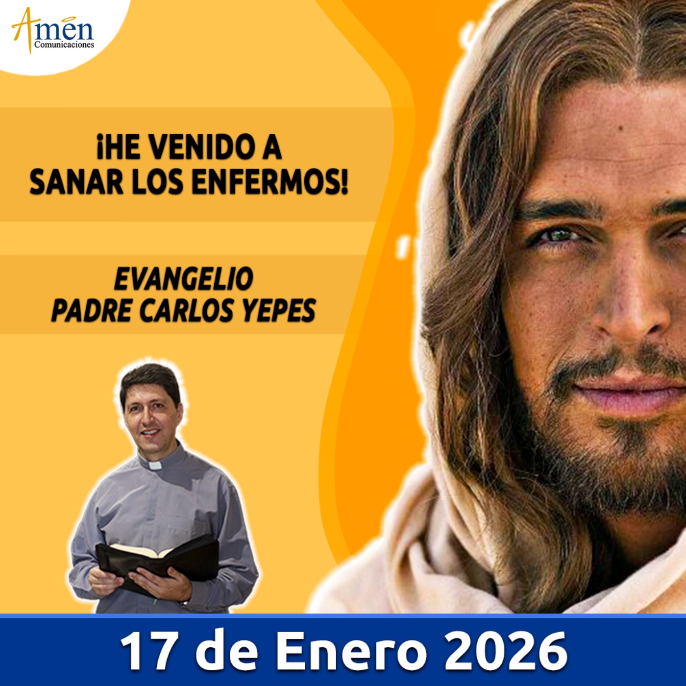 Evangelio de hoy - Padre Carlos Yepes