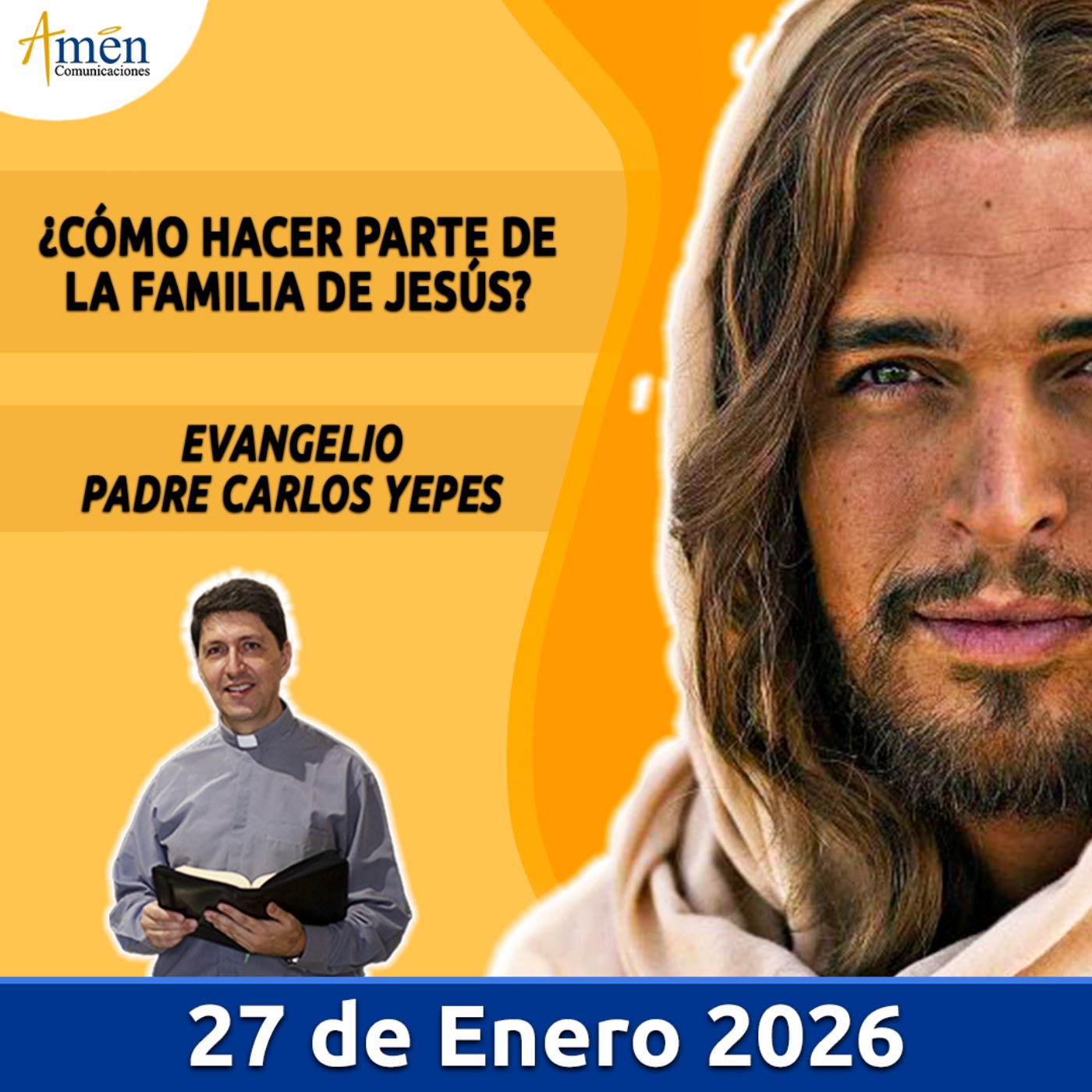 Evangelio de hoy - Padre Carlos Yepes