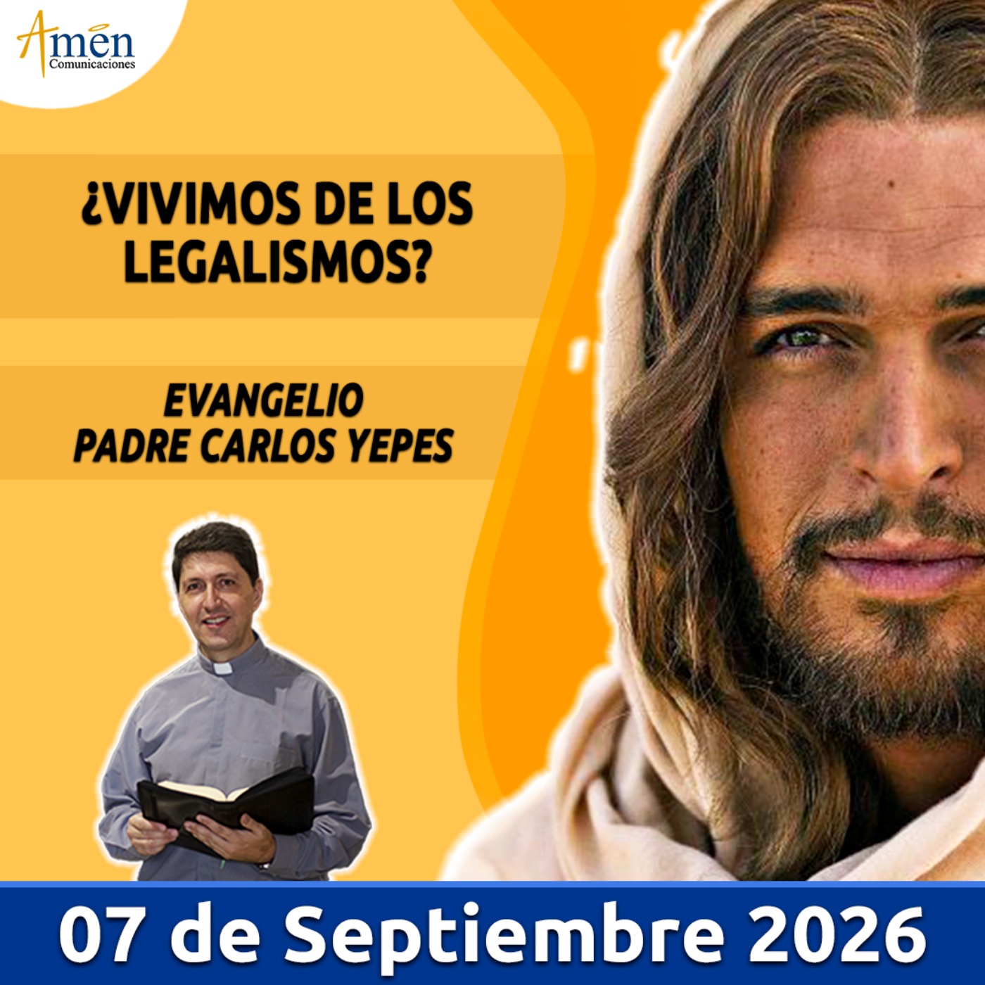 Evangelio de hoy - Padre Carlos Yepes