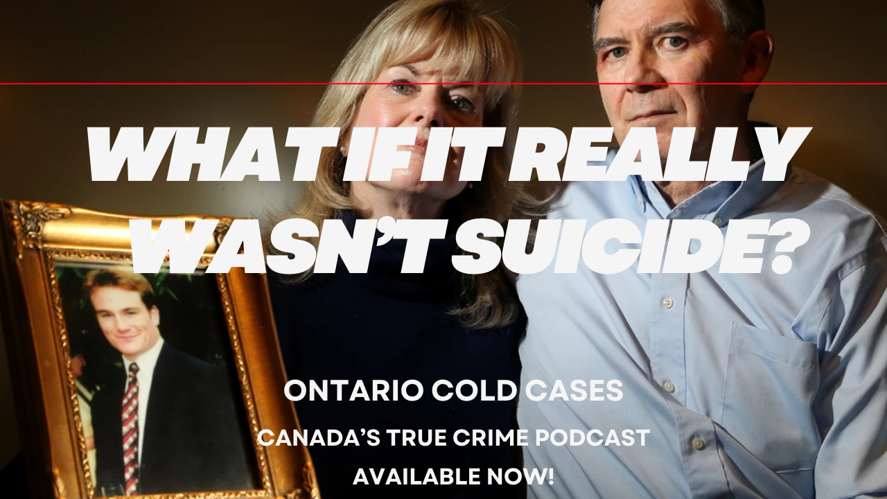 Ontario Cold Cases - The Podcast
