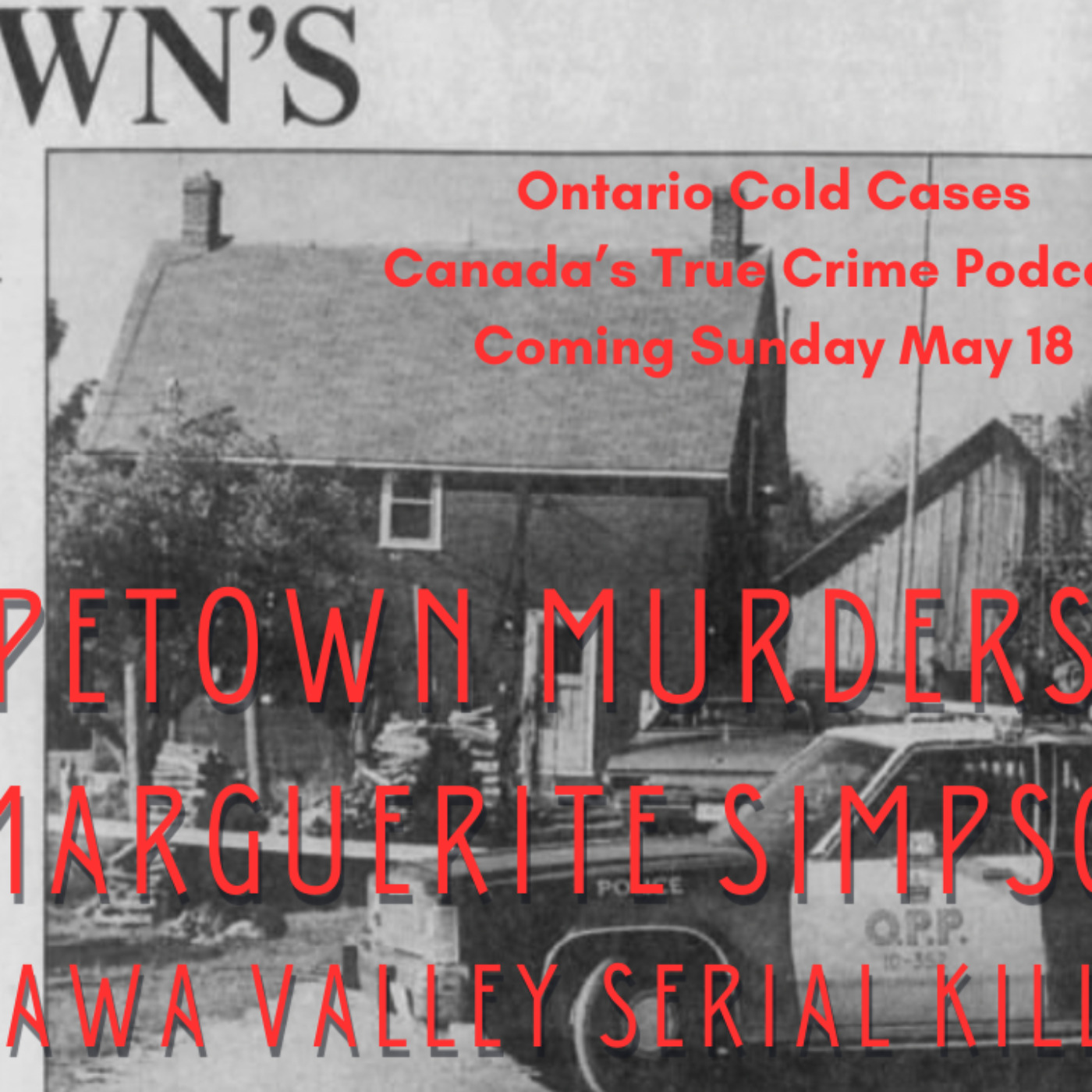 Ontario Cold Cases - The Podcast