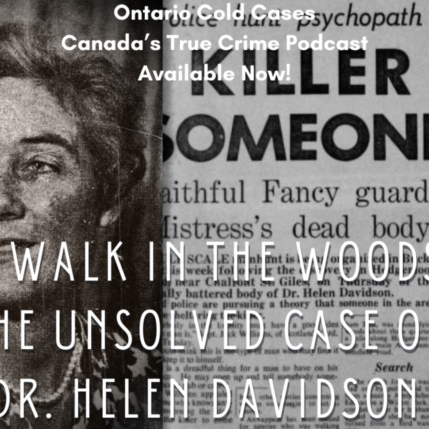 Ontario Cold Cases - The Podcast