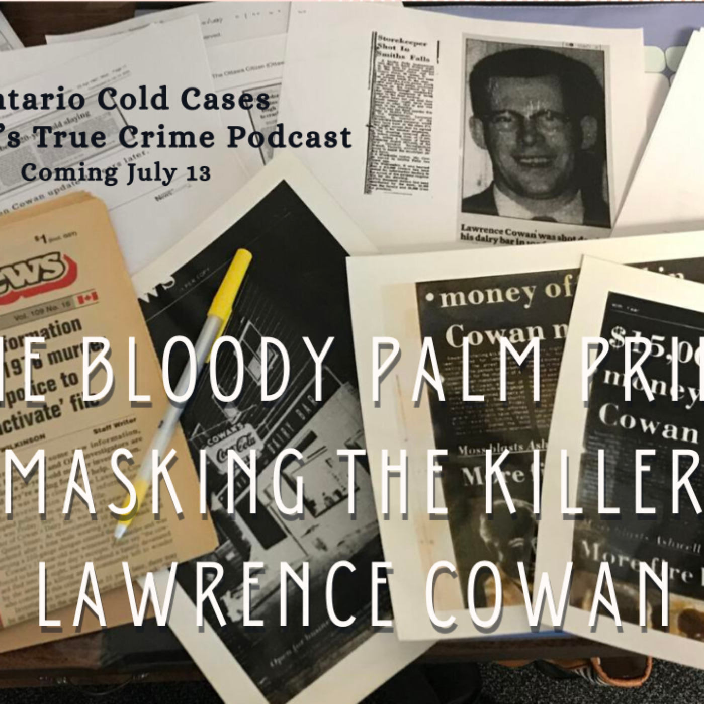 Ontario Cold Cases - The Podcast