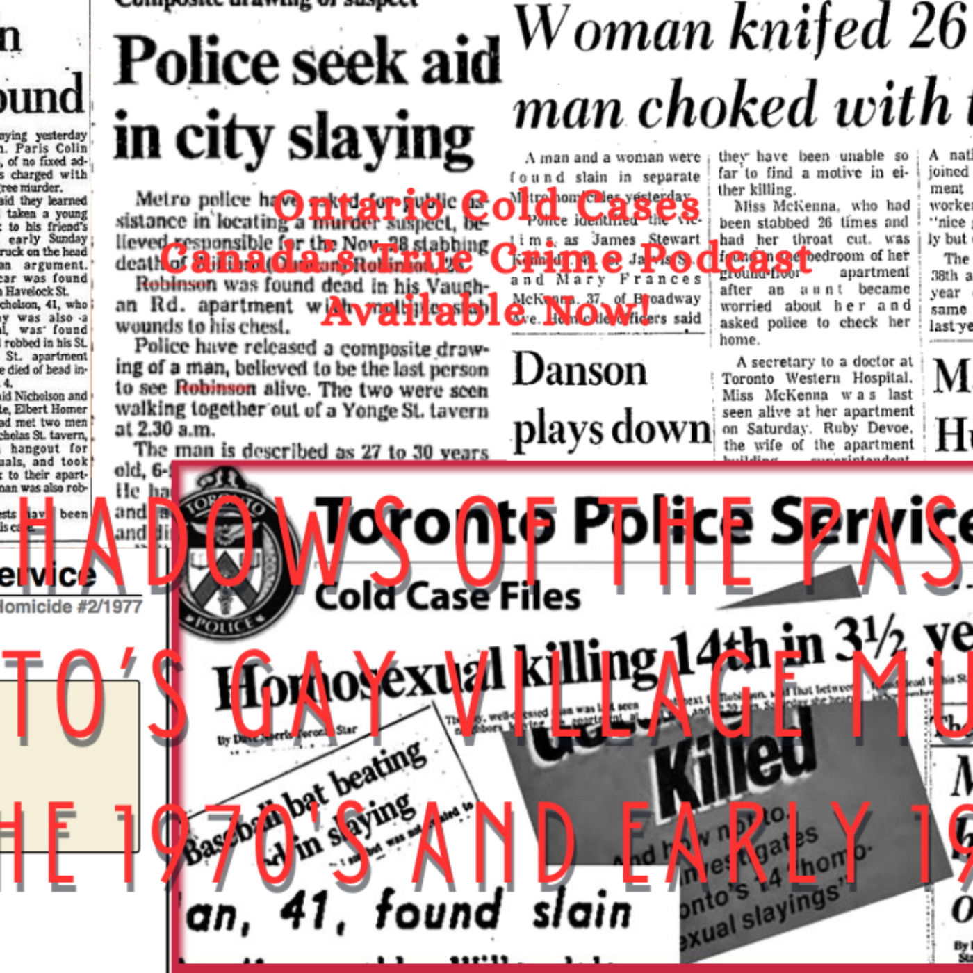 Shadows of the Past: Toronto's Gay Village Murders of the 1970s and Early 1980s