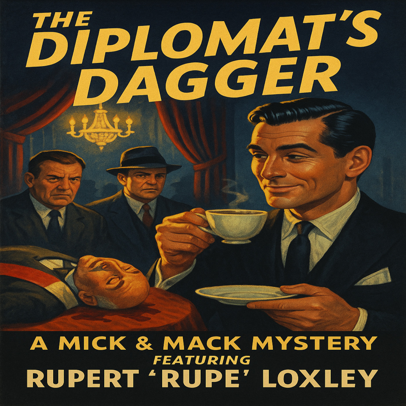 The Diplomat’s Dagger