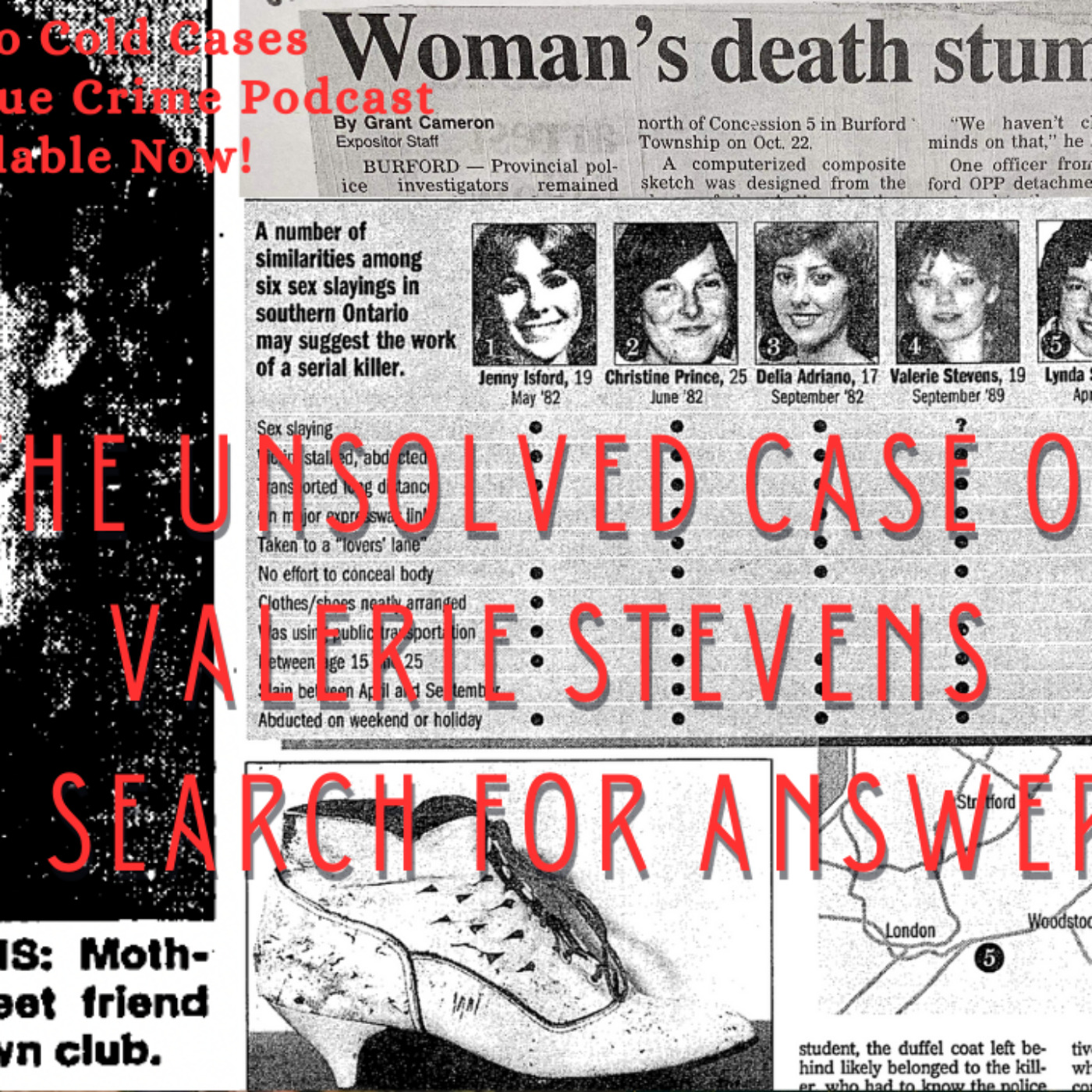 The Unsolved Case of Valerie Stevens