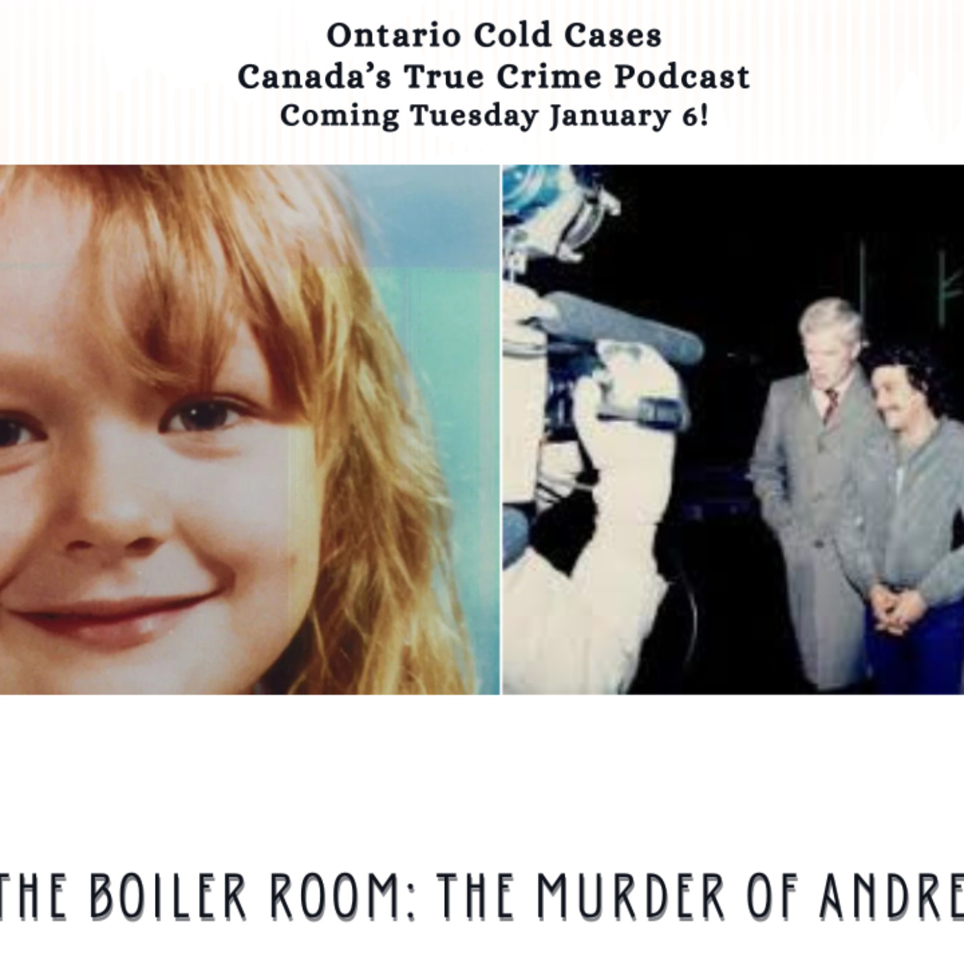 Ontario Cold Cases - The Podcast