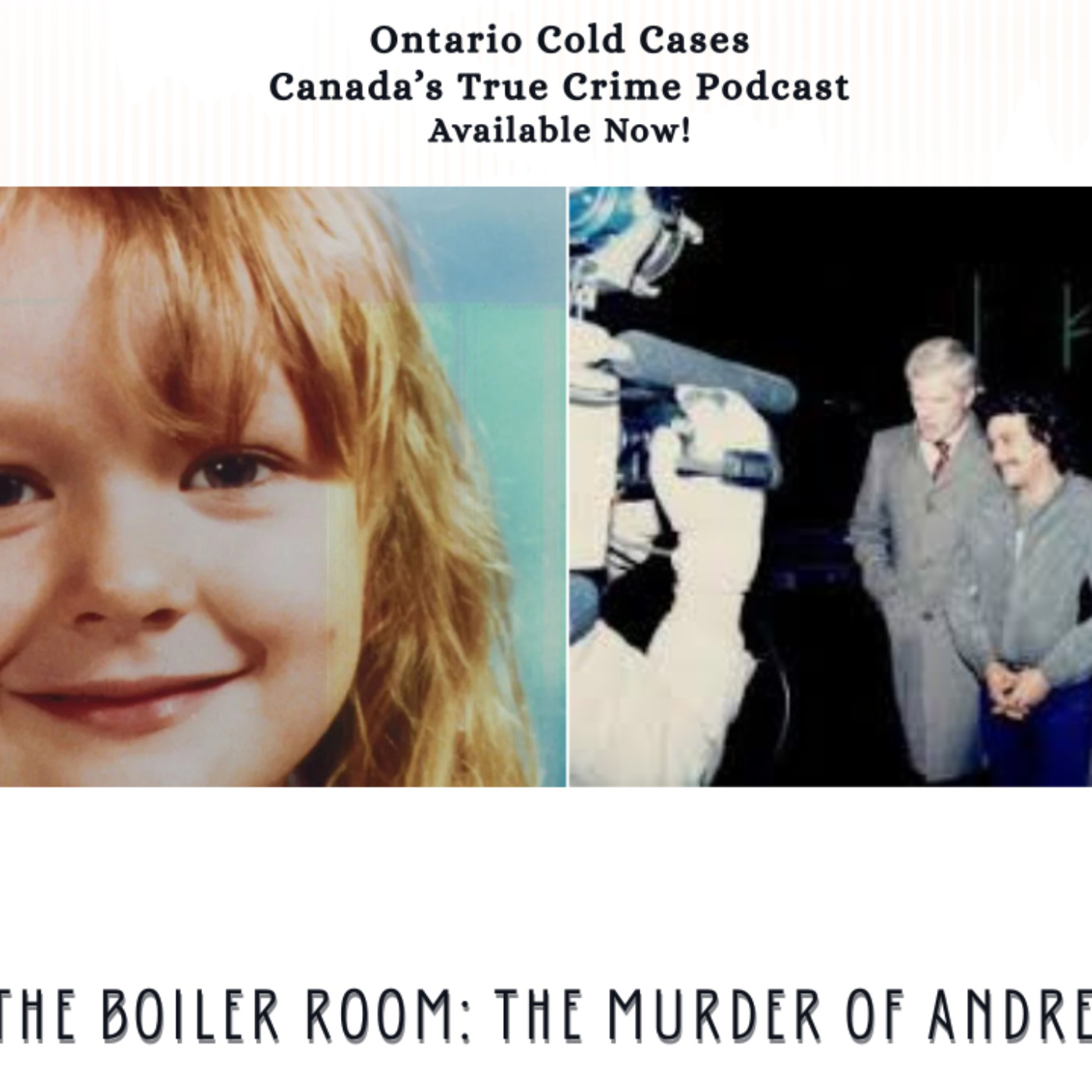 Ontario Cold Cases - The Podcast