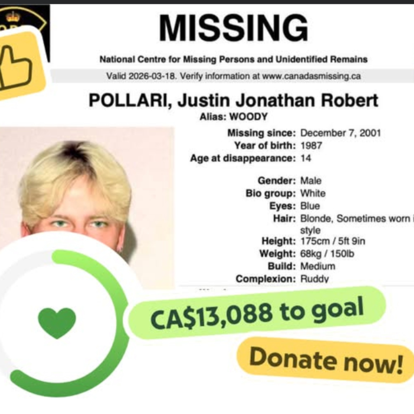 Justin Pollari — Investigation Update: New Tips, Corroborated Evidence, and What Comes Next