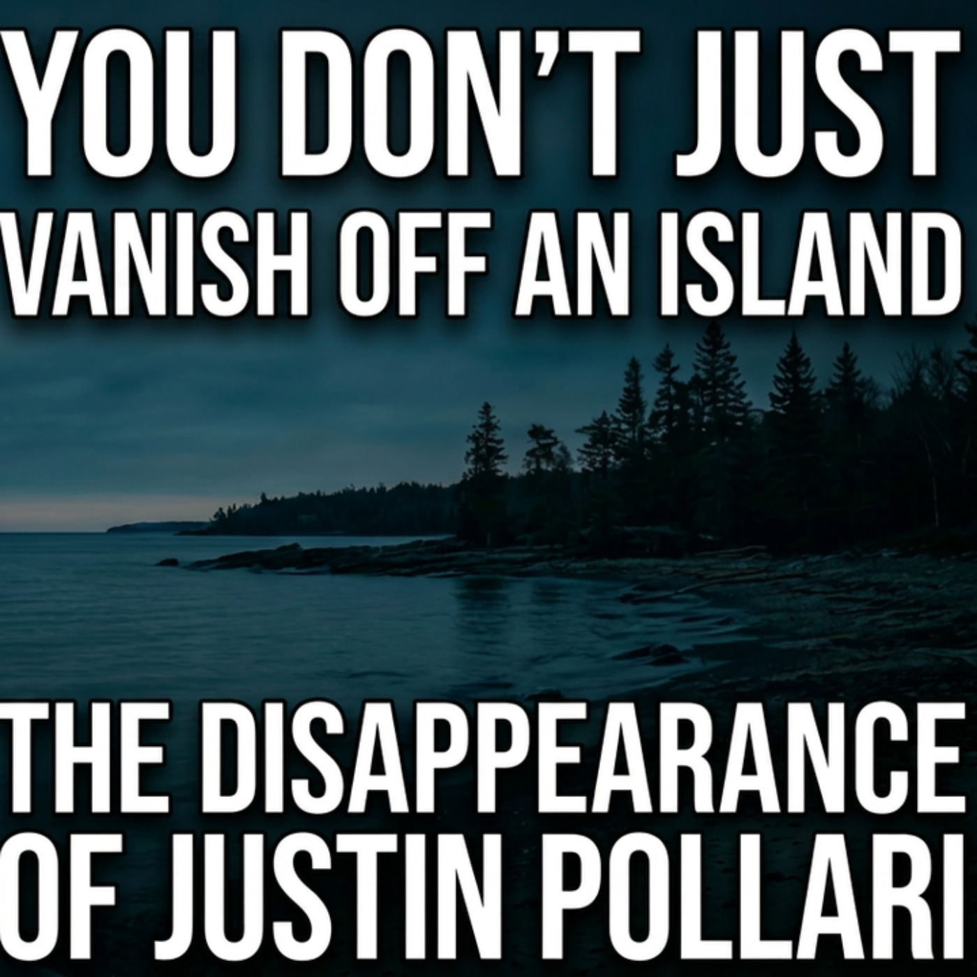 You Don't Just Vanish Off An Island - The Disappearance of Justin Pollari episode artwork