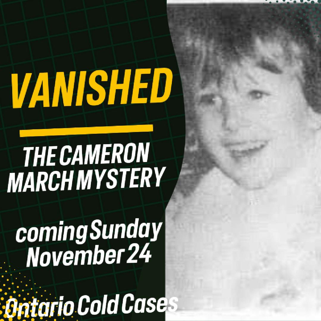 Ontario Cold Cases - The Podcast