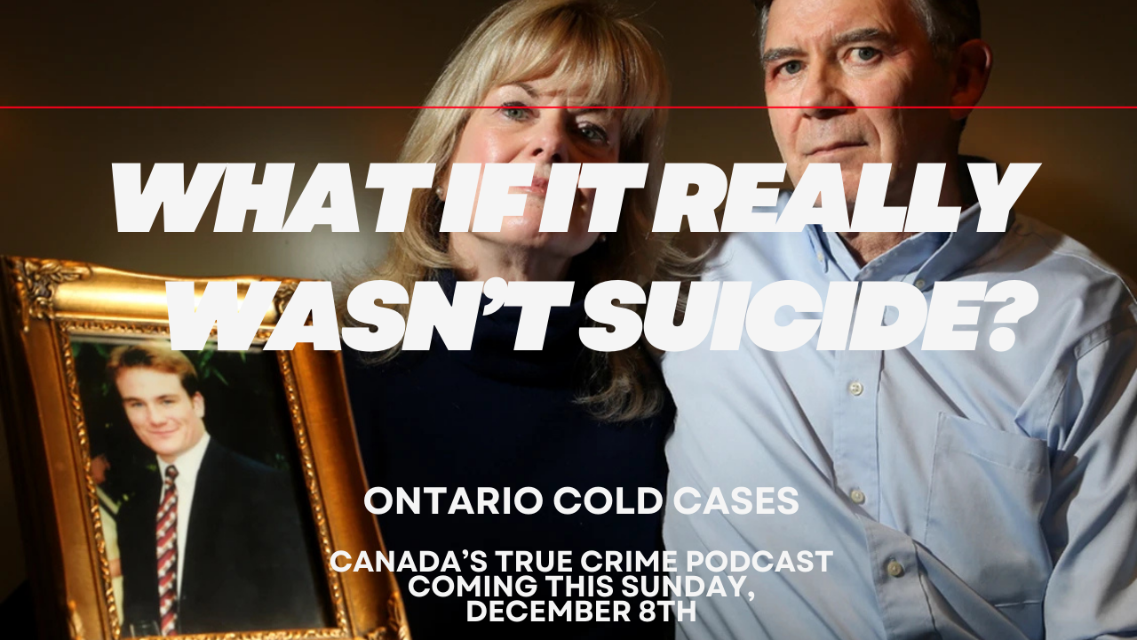 Ontario Cold Cases - The Podcast