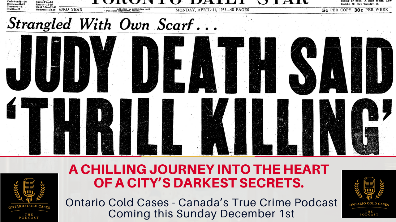 Ontario Cold Cases - The Podcast