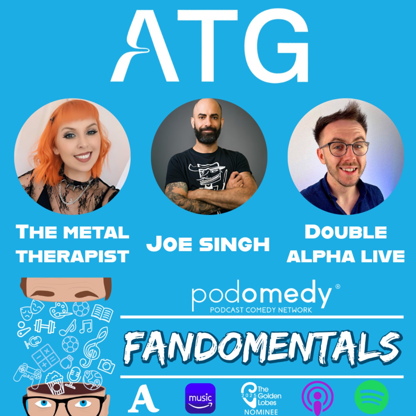 Off the Stage at ArcTanGent with The Metal Therapist, Joe Singh & Double Alpha Live