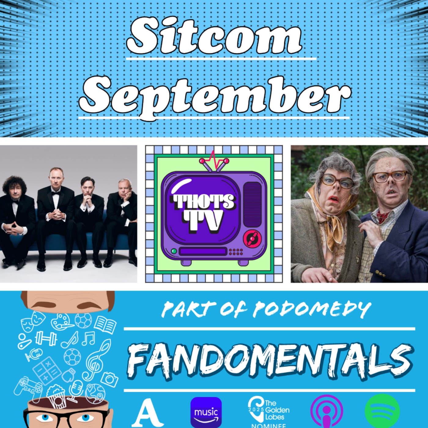 Sitcom September - The League of Gentlemen with Elsie (Thots TV Podcast)