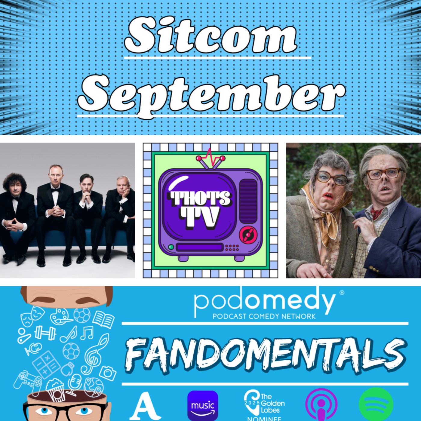 Sitcom September - The League of Gentlemen with Elsie (Thots TV Podcast) episode artwork
