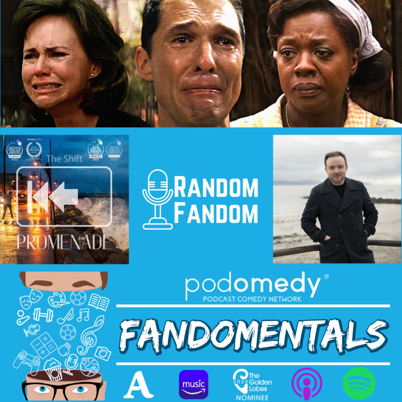 Random Fandom: Crying Movies with Andy Gaffney (Promenade)